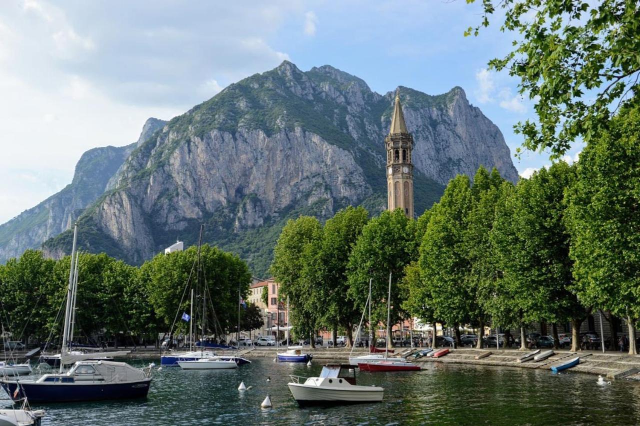 Lago Di Como - In Centro A 1 Min Da Lago E Stazione - Wifi Lecco Exteriör bild