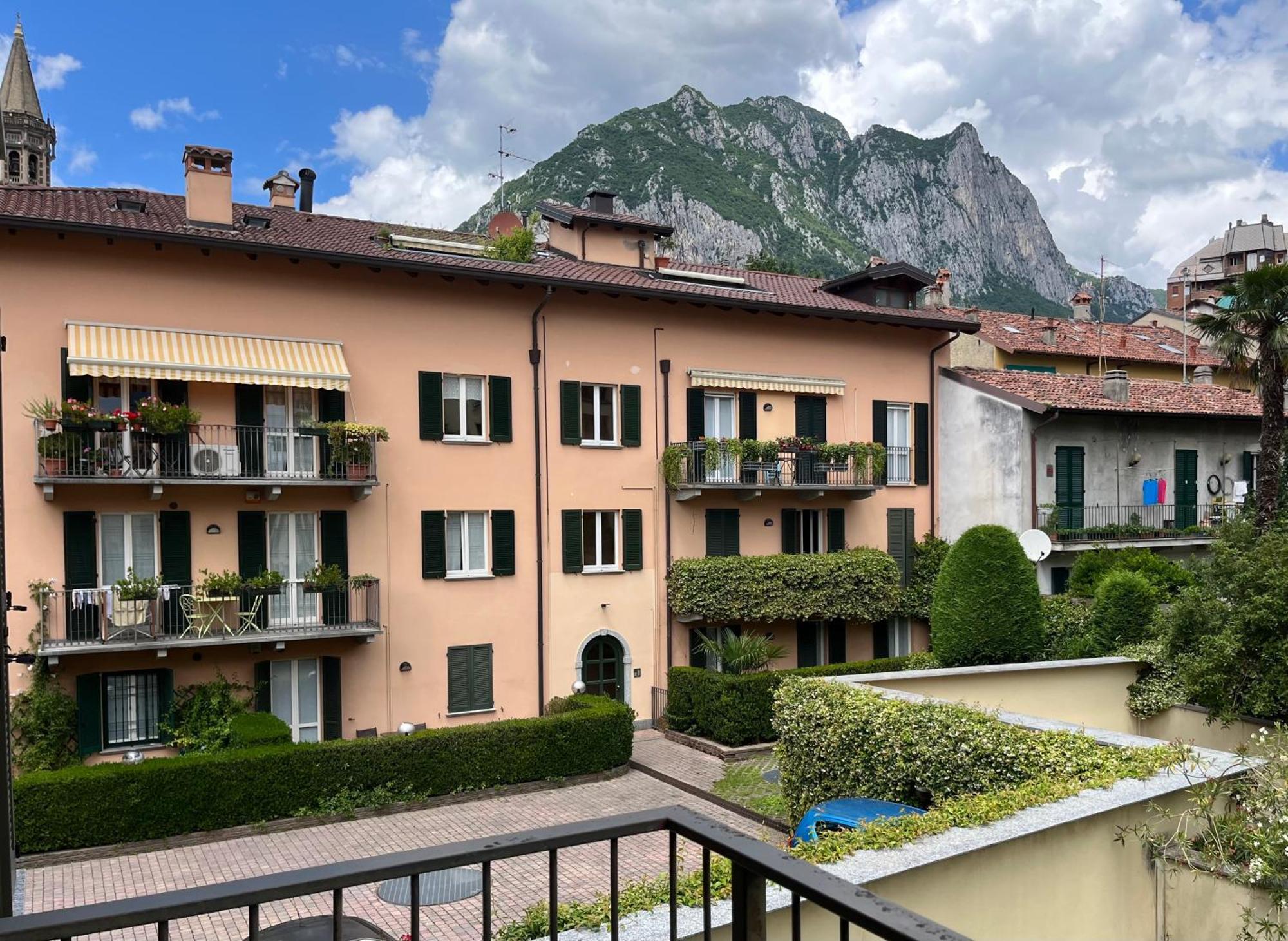 Lago Di Como - In Centro A 1 Min Da Lago E Stazione - Wifi Lecco Exteriör bild